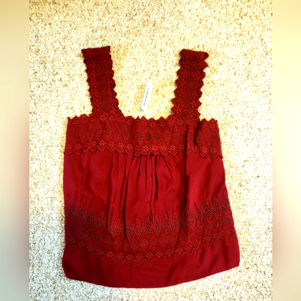 Boho Crocheted Tank